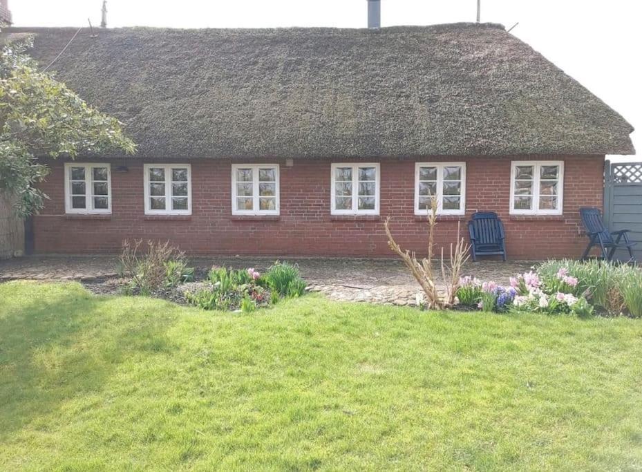 Deichbrise Villa Aventoft Bagian luar foto