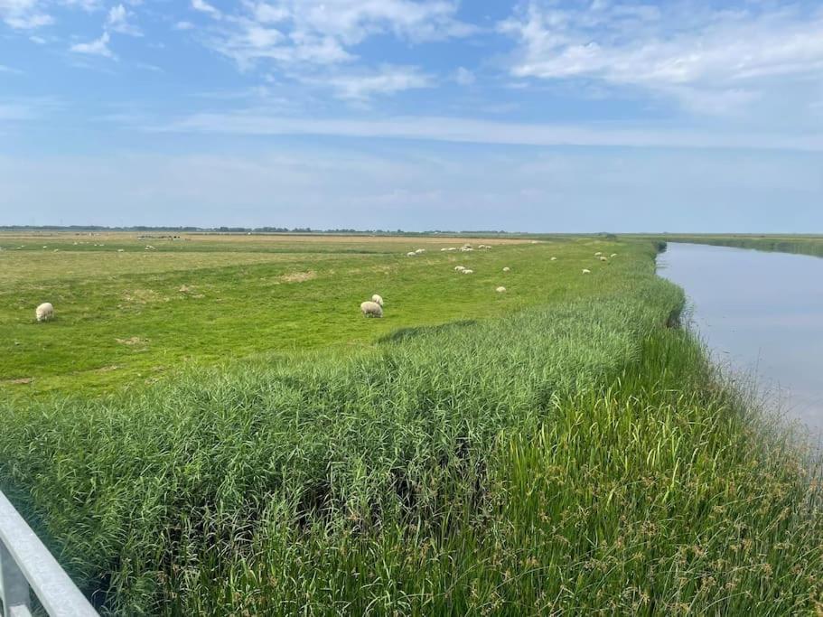 Deichbrise Villa Aventoft Bagian luar foto