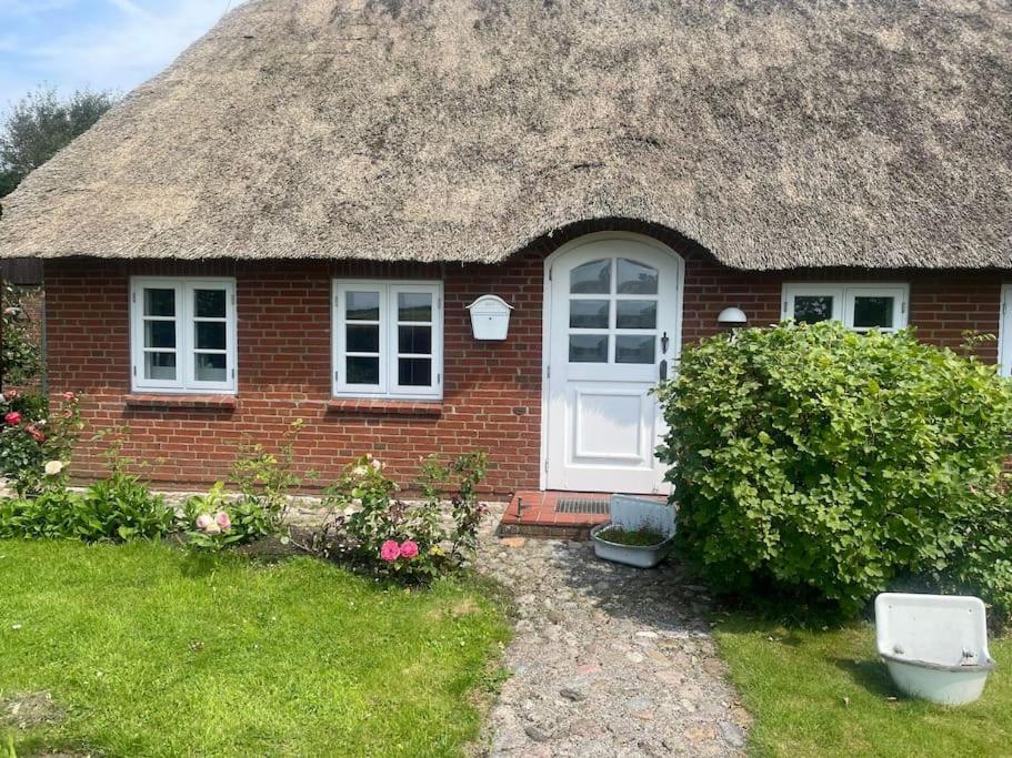 Deichbrise Villa Aventoft Bagian luar foto